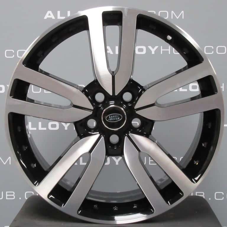 Land Rover Discovery 4 Landmark HSE 20 inch Black Polished Alloy Wheels