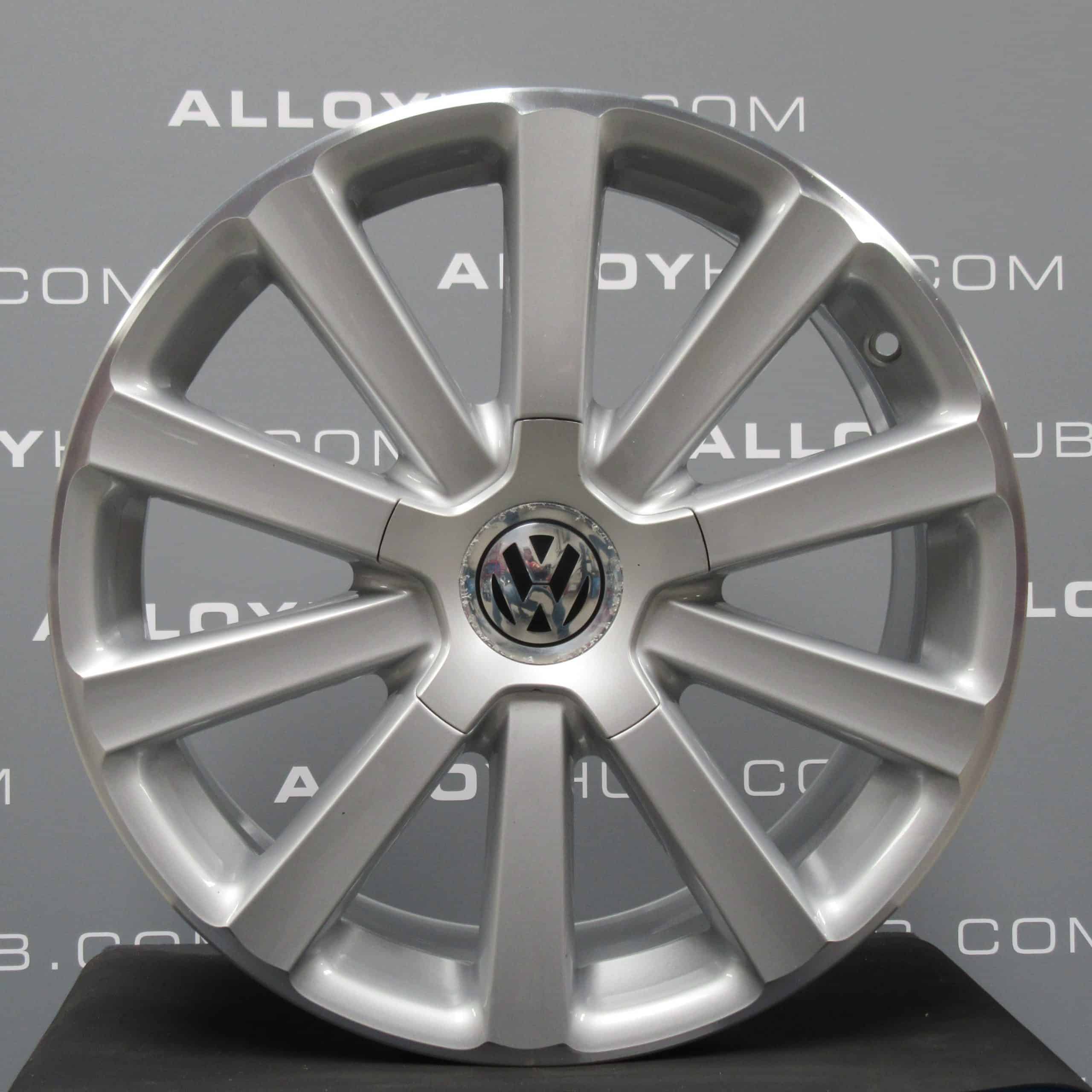 MK5 VW R32 Omnyat Wheel Rim 10 Spoke Alloy 18" 5x112 18x7.5" Genuine Oem 2008