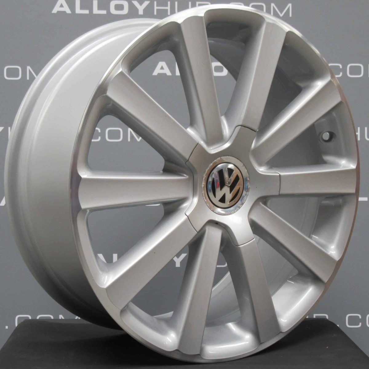 Volkswagen Golf MK5 R32 Omanyt 10 Spoke 18" Silver Alloy Wheel