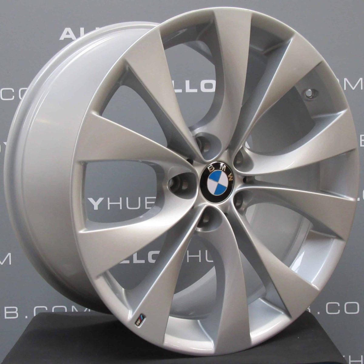 BMW X5 E70/E71 227M Sport 20" 10 Spoke Silver Alloy Wheel