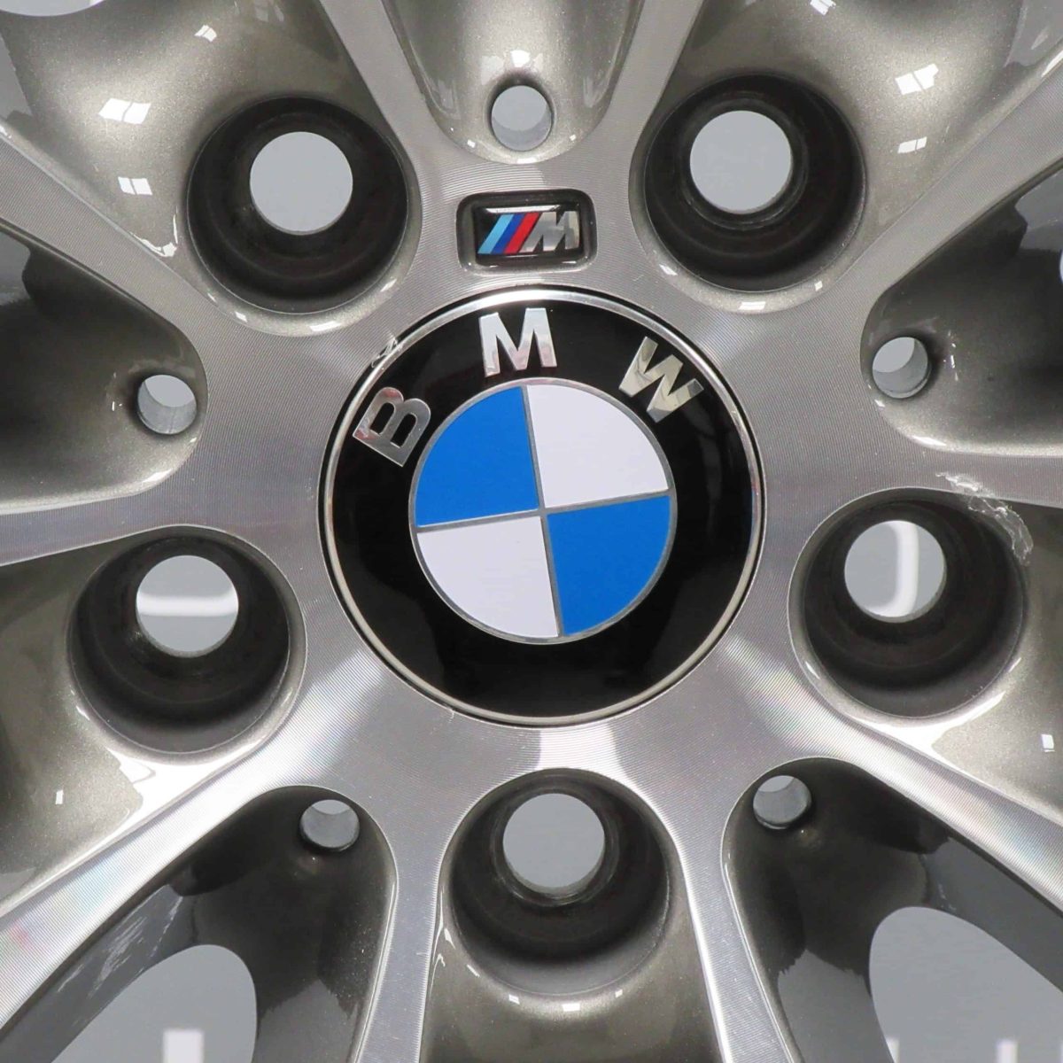 BMW X3/X4 F25/F26 Style 622M Grey/Polished 19″ 5 Twin Spoke Alloy Wheel