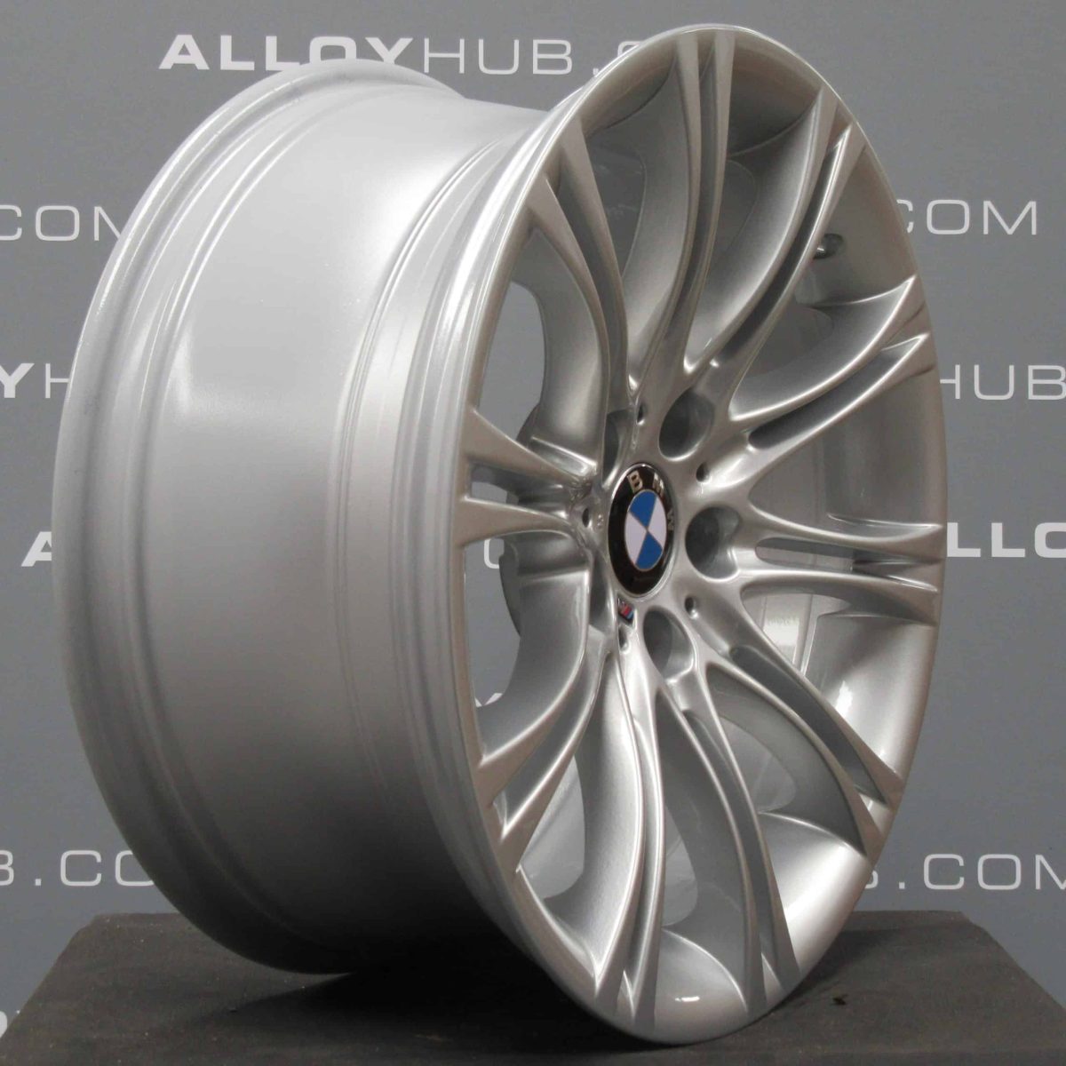 BMW 5 Series E60/E61 135M MV2 18" 10 Spoke Silver Alloy Wheel