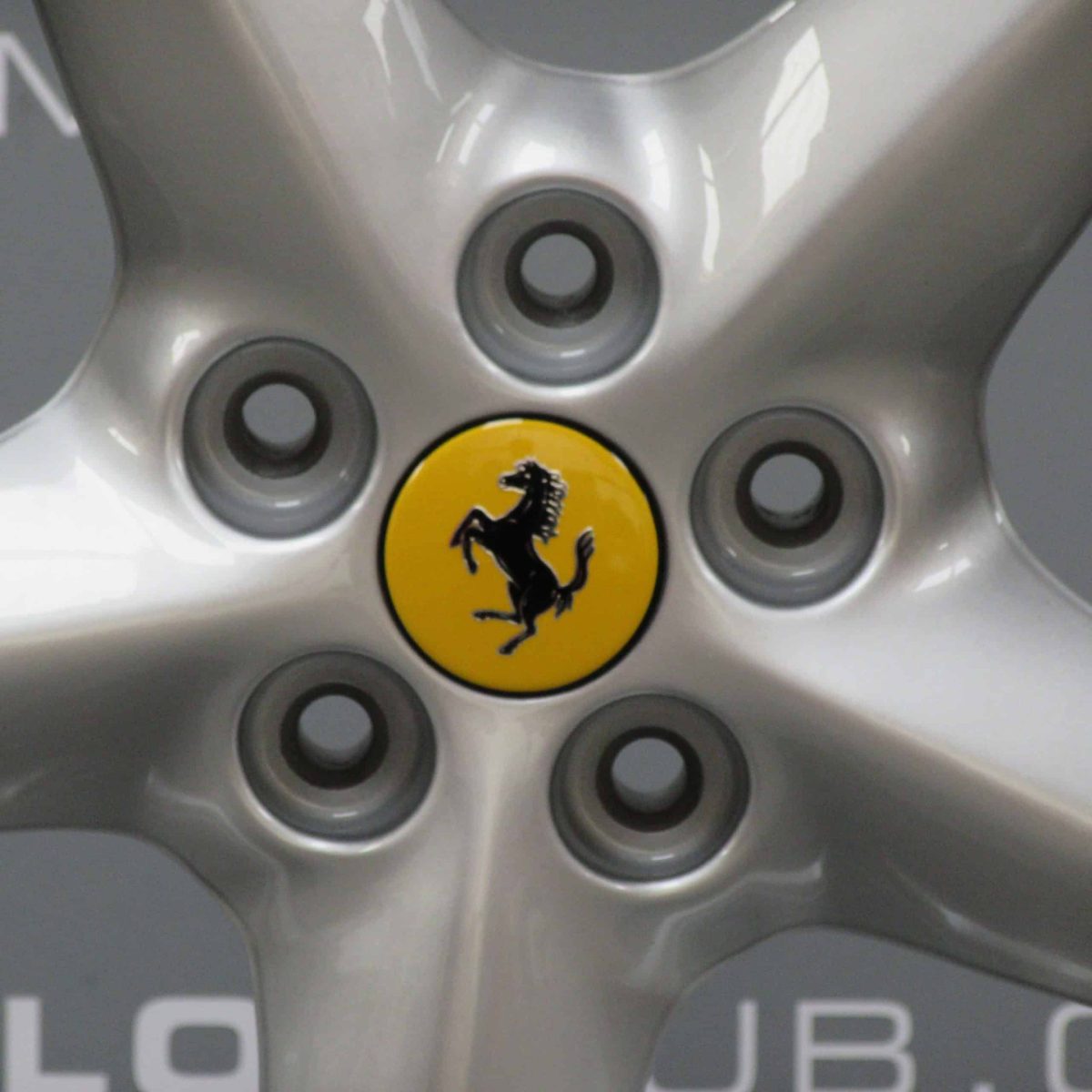 Ferrari 360 Modena/Spider BBS 5 Star Spoke Silver 18" Alloy Wheel