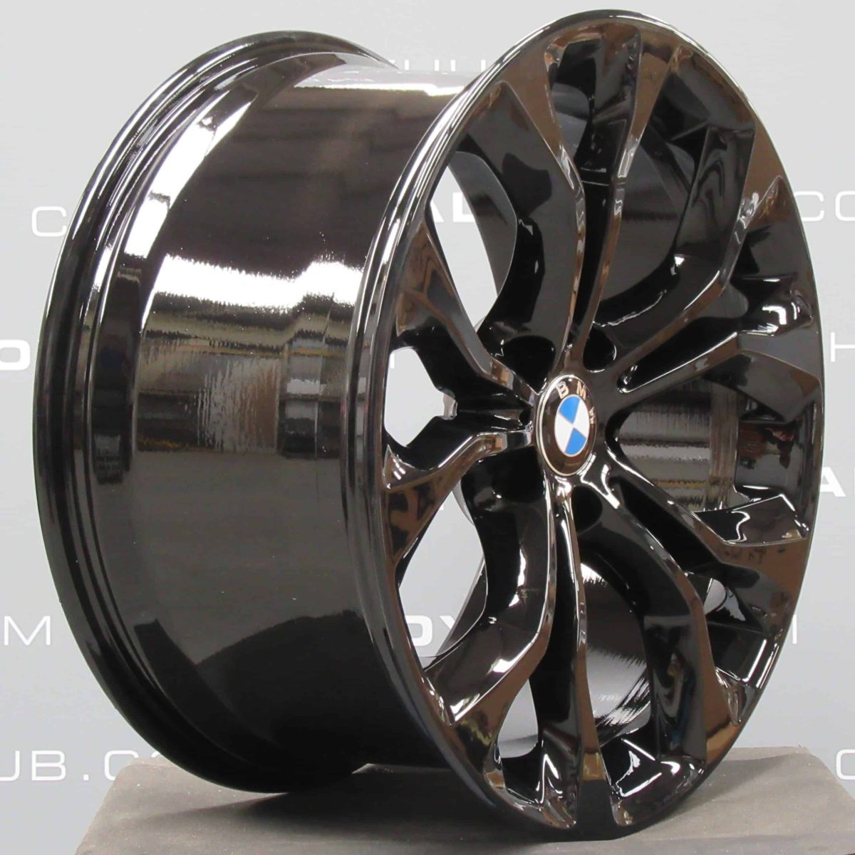 BMW X5/X6 451M Sport Performance 20" Gloss Black Alloy Wheel F15/F16/E70/E71