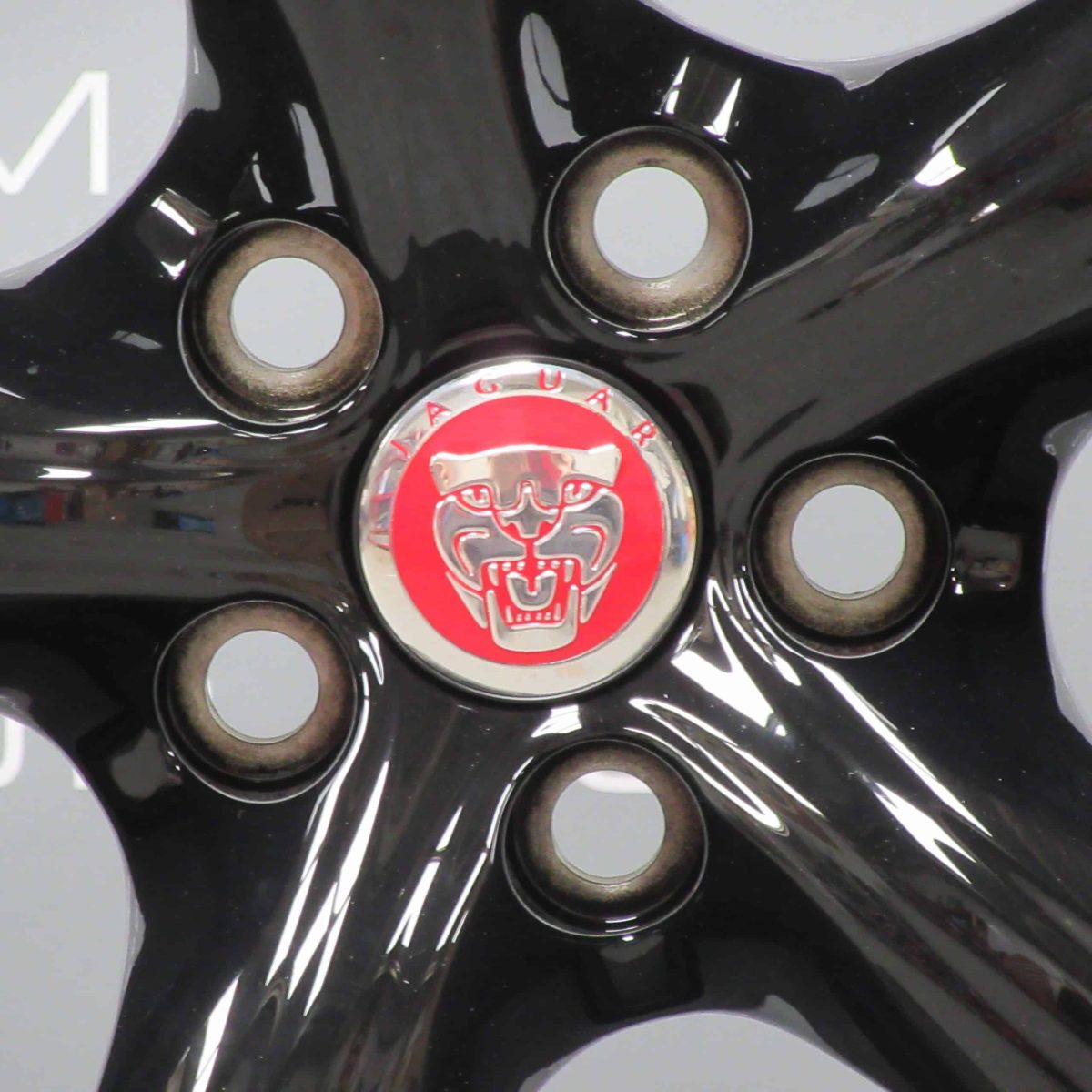 Jaguar F-Type Storm Style 5040 20" Gloss Black Alloy Wheel