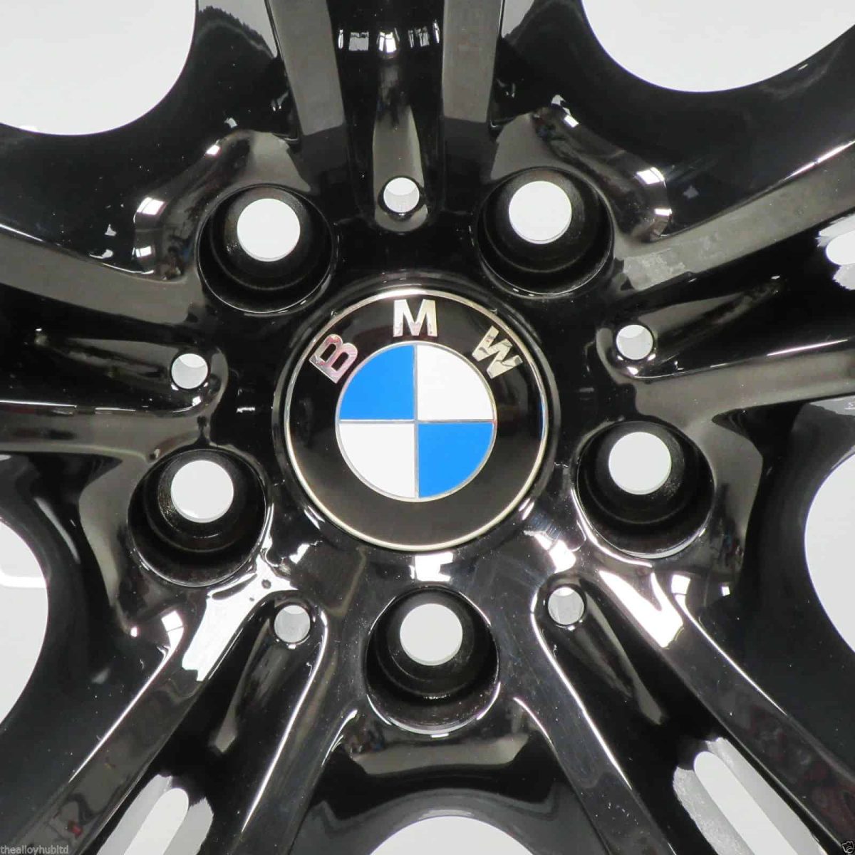 BMW X6 E71 E72 336 M Sport Performance 20" Gloss Black Alloy Wheel