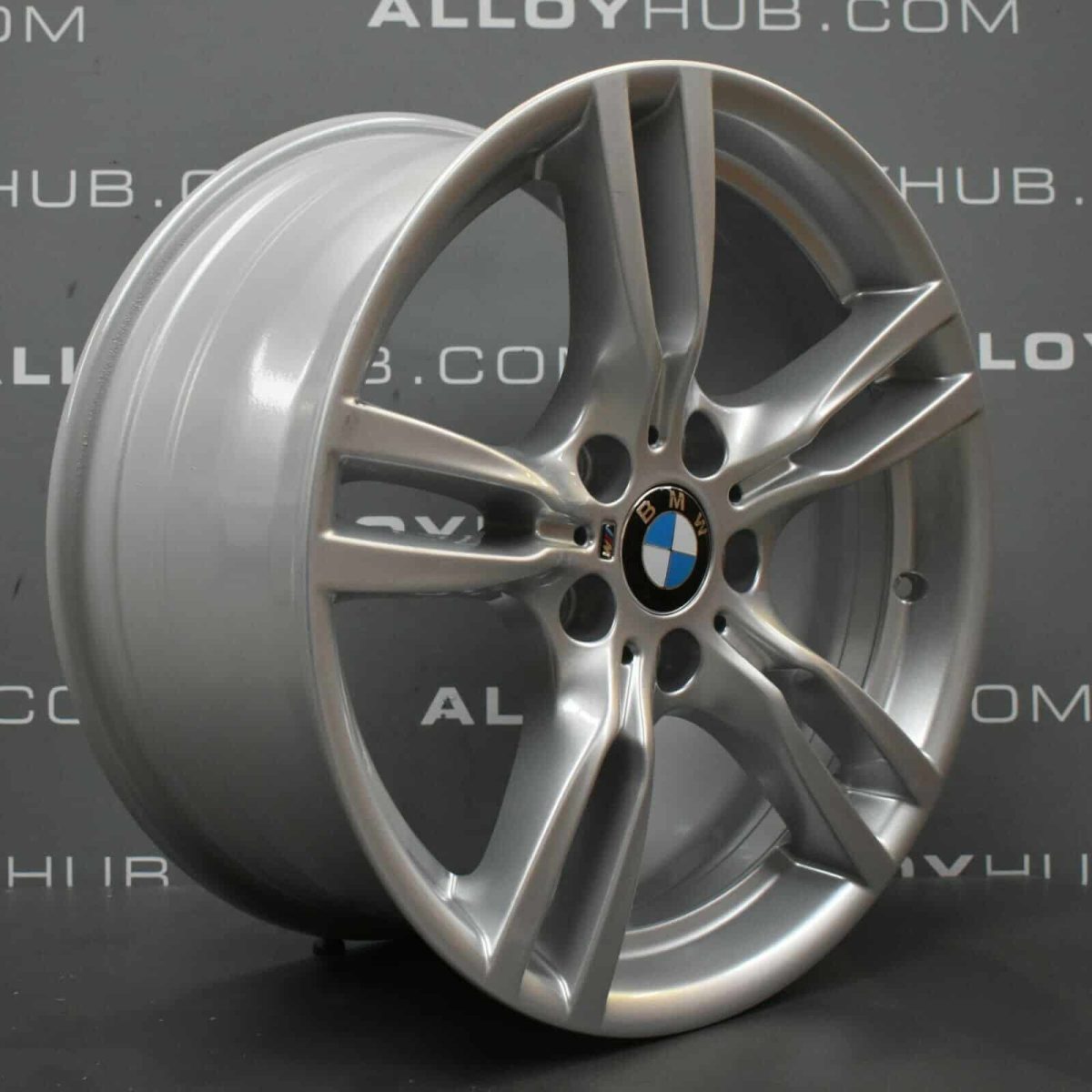 BMW 3/4 Series 400M Sport 18″ Silver Alloy Wheel