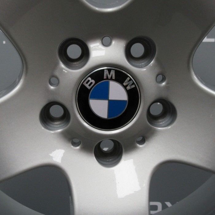 BMW X5 Style E53 Style 63 M Sport Tiger Claw 19" Silver Alloy Wheel