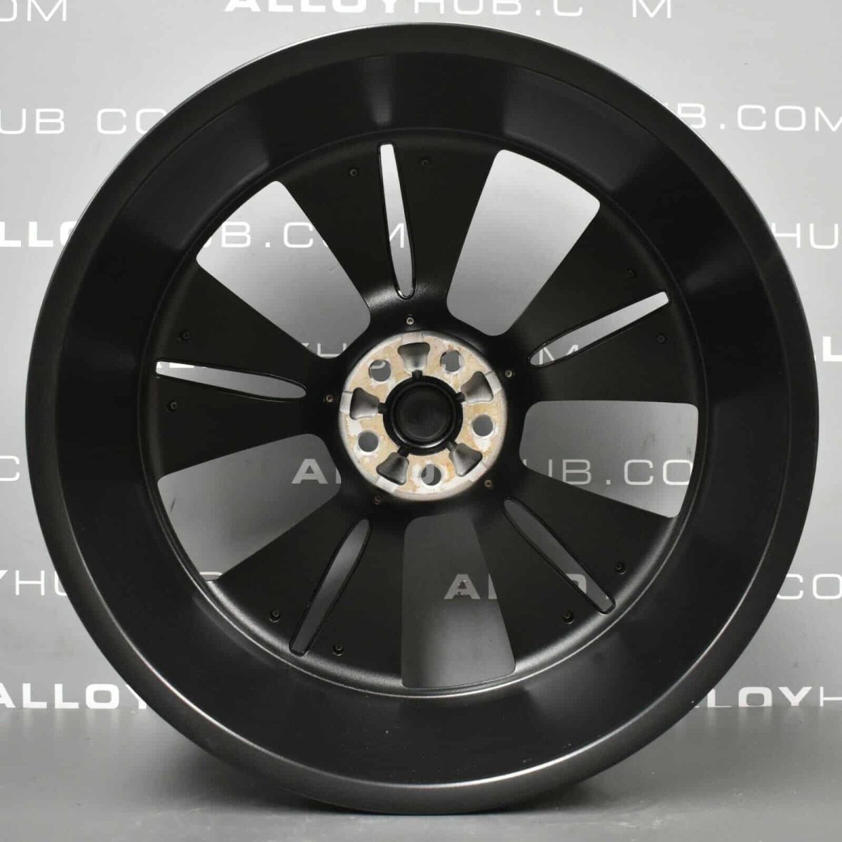 JAGUAR F-Pace Helix 22″ Satin Black / Gloss Black Alloy Wheel