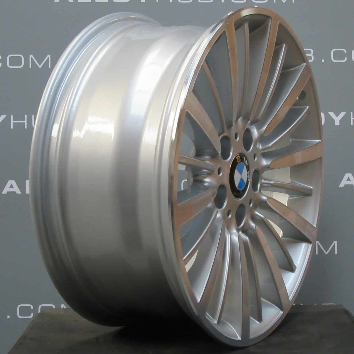 BMW 3/4 Series 416 18" Diamond Turned/Silver Alloy Wheel