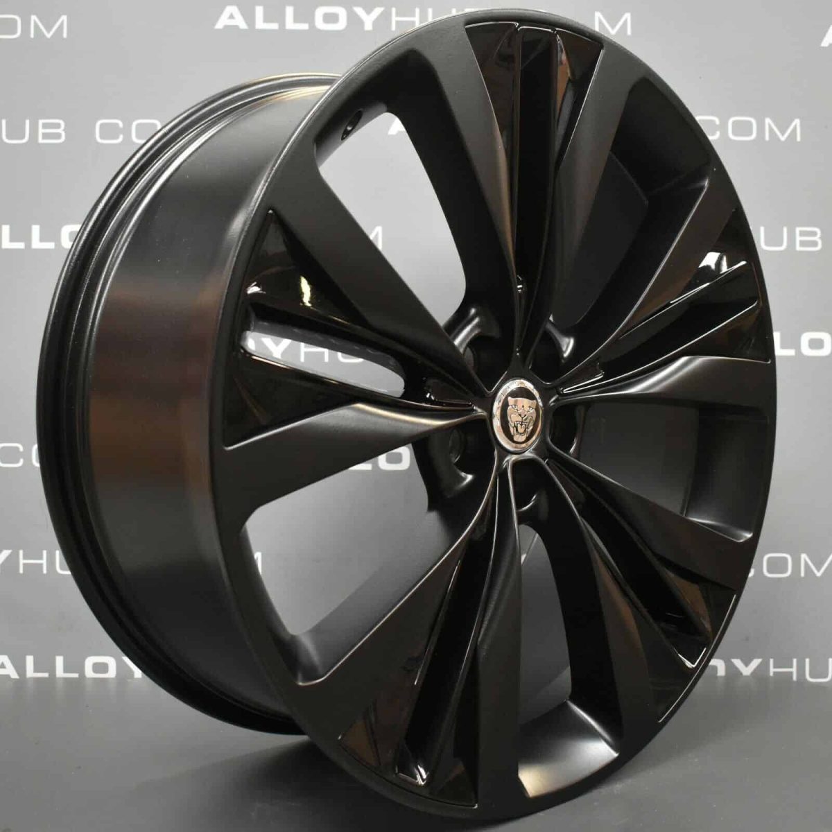 JAGUAR F-Pace Helix 22″ Satin Black / Gloss Black Alloy Wheel