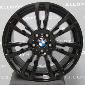 Genuine BMW 3/4 Series Style 403M Sport 19″ Inch Alloy Wheel with Gloss Black Finish 36117845882 36117845883