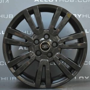Genuine Land Rover Discovery 4/3 19" Inch 7 Split-Spoke Style 702 with Anthracite Grey Finish Alloy Wheels LR051523