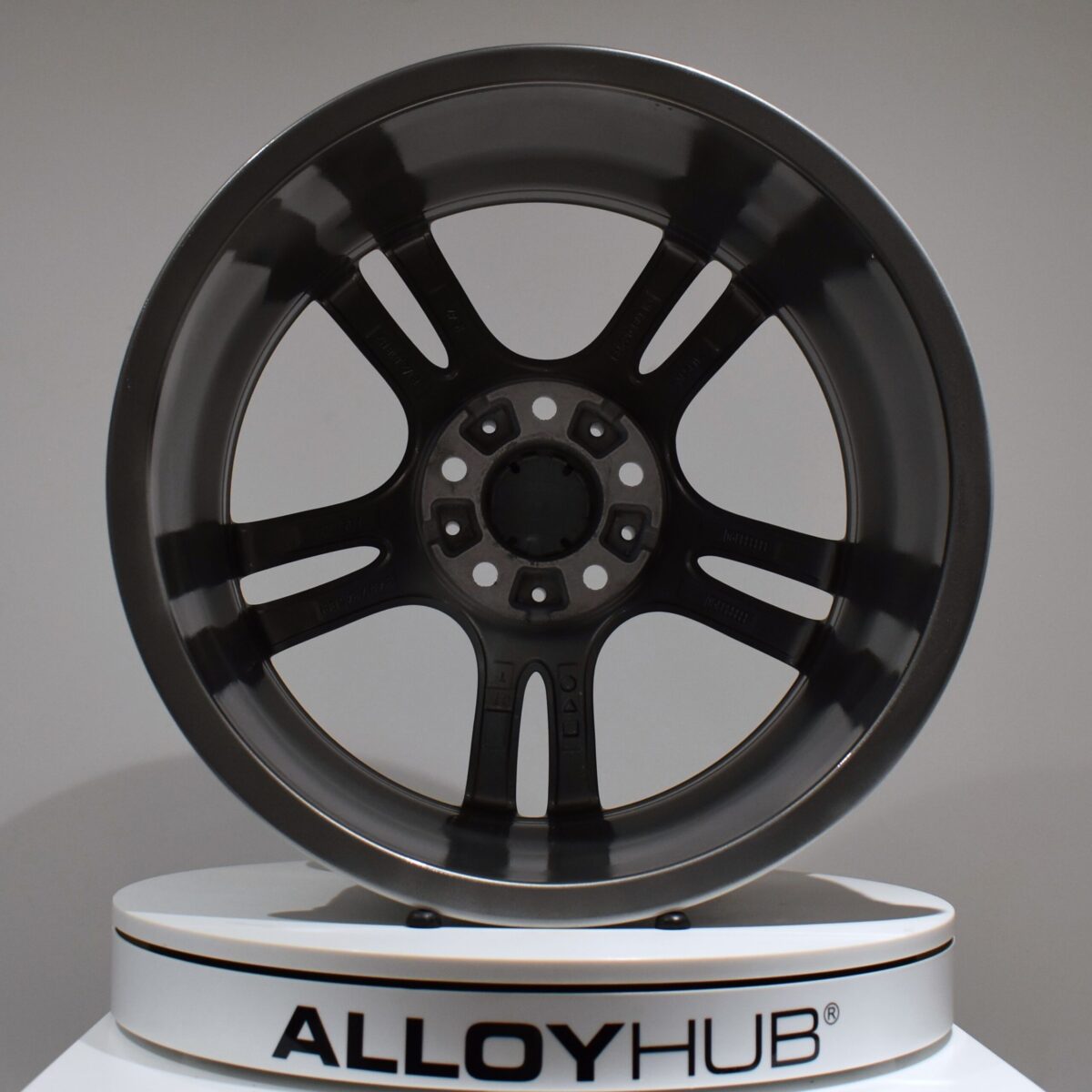 Genuine BMW 3/4 Series Style 400M Sport 18″ Inch Alloy Wheels with Ferric Grey Finish 36117845880 36117845881