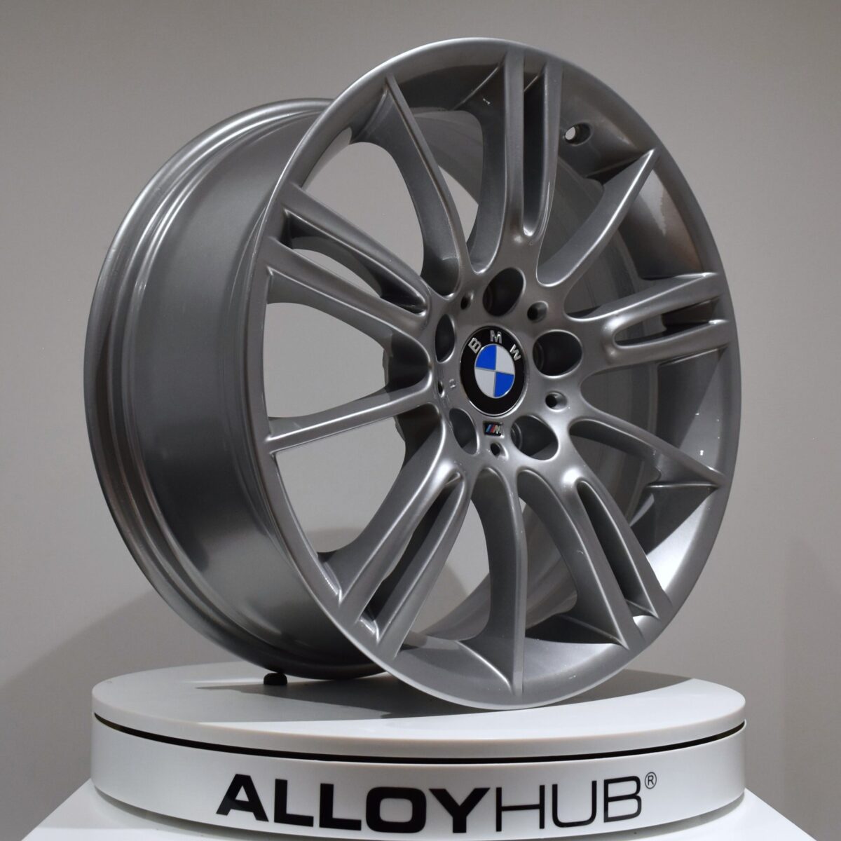 Genuine BMW 3 Series MV3 Style 193M Sport 18" Inch Alloy Wheels with Silver Finish 36118036933 36118036934