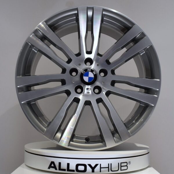BMW X5 20" OEM Rear Wheel Rim Style 214 (2007-2014) - 36116772250