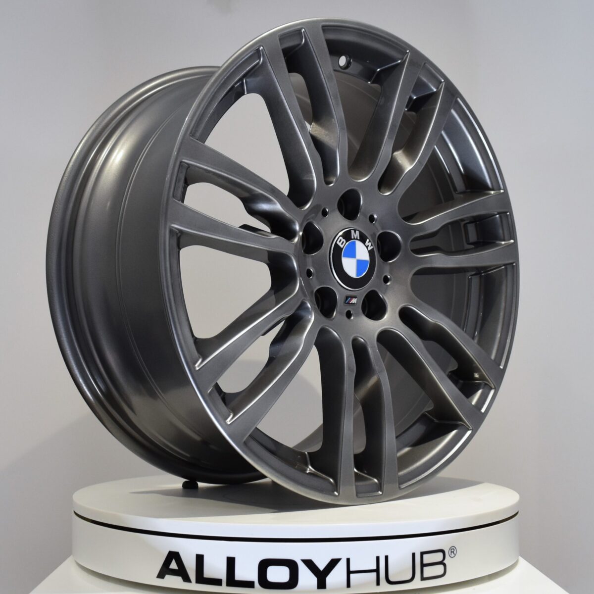Genuine BMW 3/4 Series Style 403M Sport 19″ Inch Alloy Wheel with Full Anthracite Finish 36117845882 36117845883