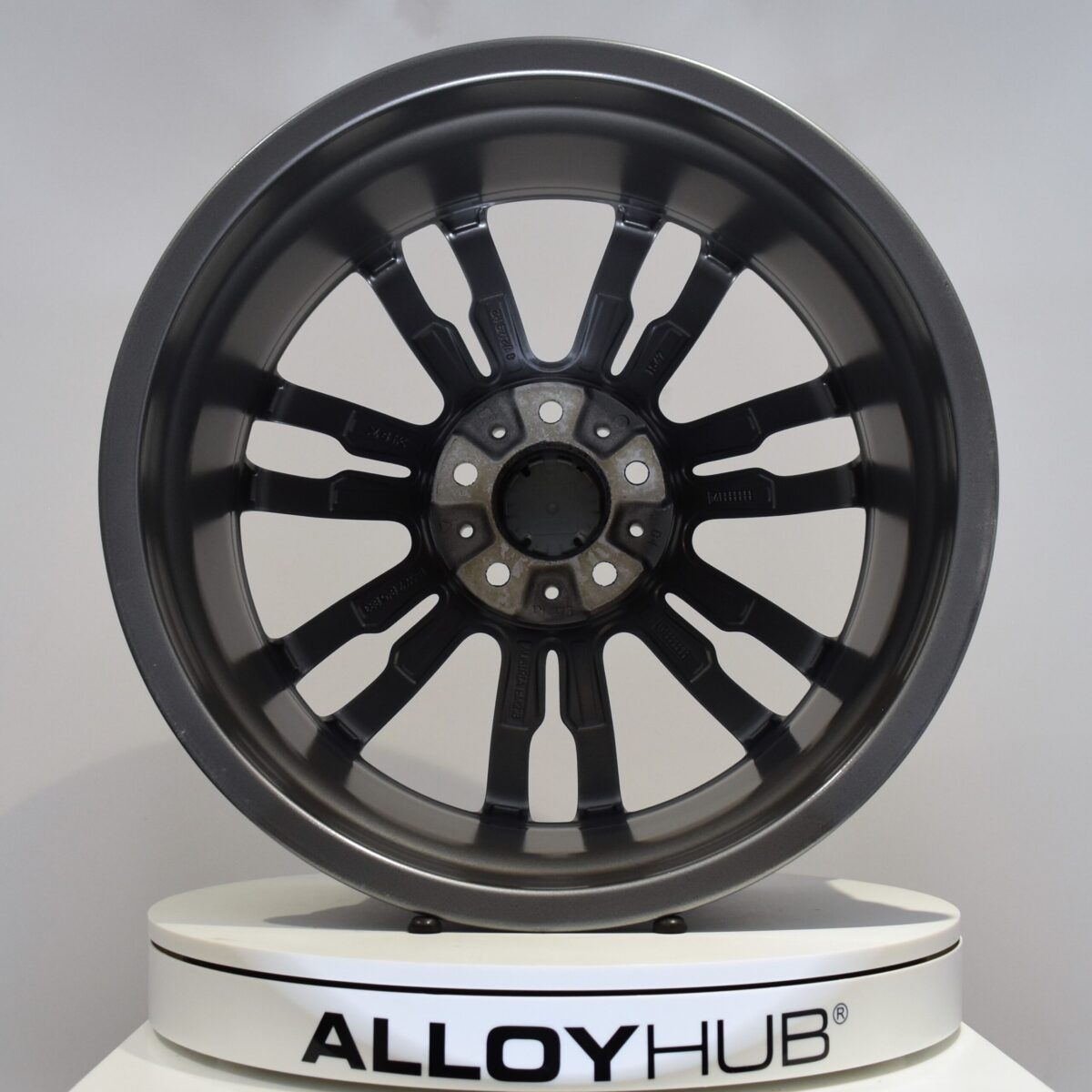Genuine BMW 3/4 Series Style 403M Sport 19″ Inch Alloy Wheel with Full Anthracite Finish 36117845882 36117845883