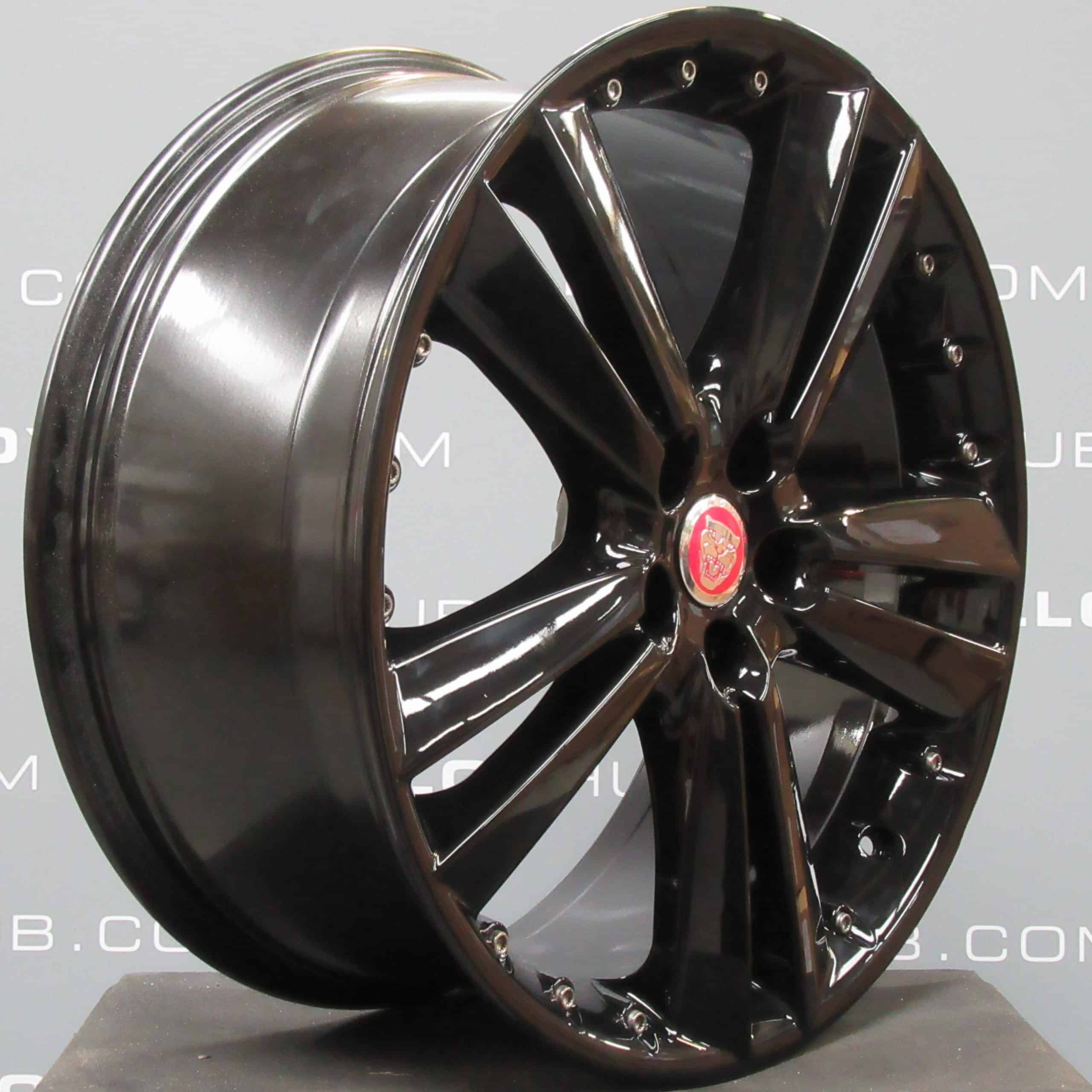 20x Alloy Wheels Nuts Black Kegelbund Radmuttern SW21 Alufelgen für Jaguar XF XJ 