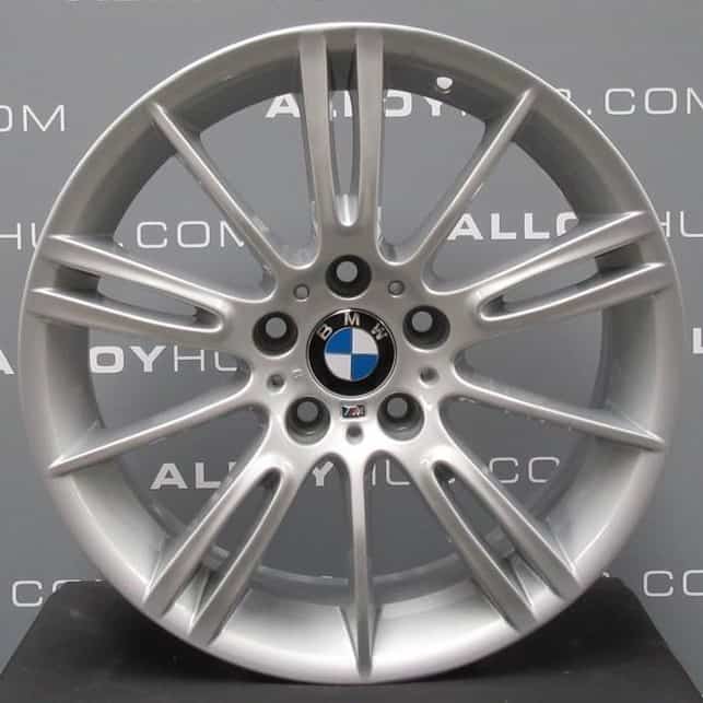 Genuine BMW 3 Series MV3 193M Sport 18" Inch Alloy Wheels with Silver Finish 36118036933 36118036934