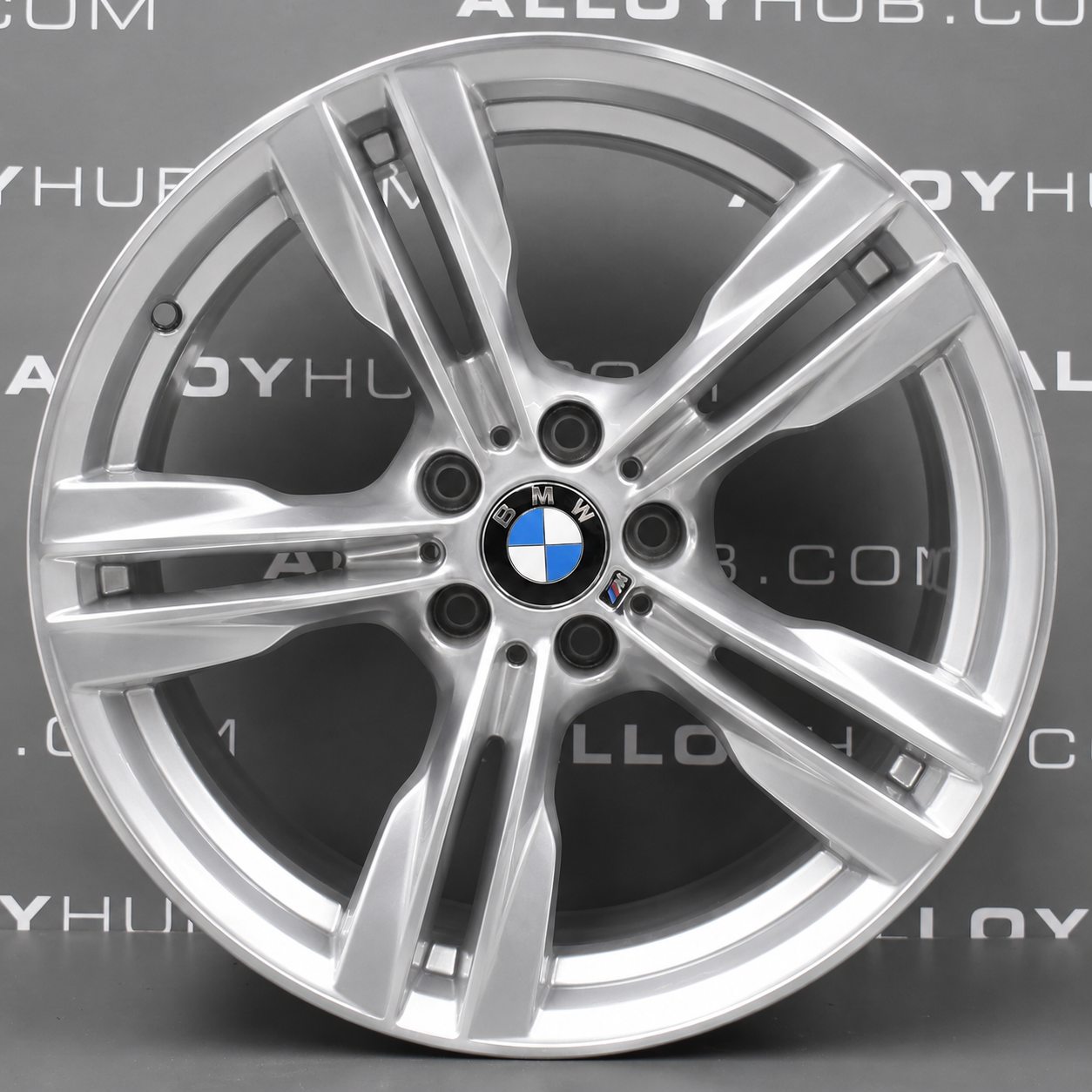 Style 467M - Genuine BMW X5/X6 5 Twin Spoke 19