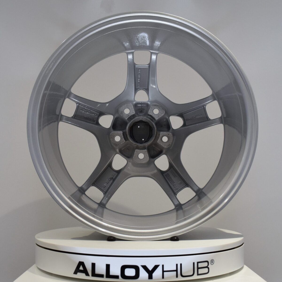 Genuine Porsche 911 997 Carrera S C2/2S 19" Inch Lobster Claw Alloy Wheels with Silver Finish 99736215600 99736216201