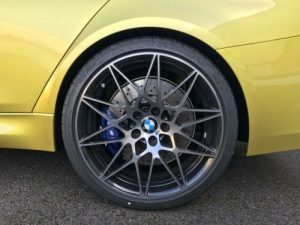 Genuine BMW 666M Sport Competition M3 M4 F80 F82 20" Inch Alloy Wheels with Smoked Black Finish 36112287500 36112287501