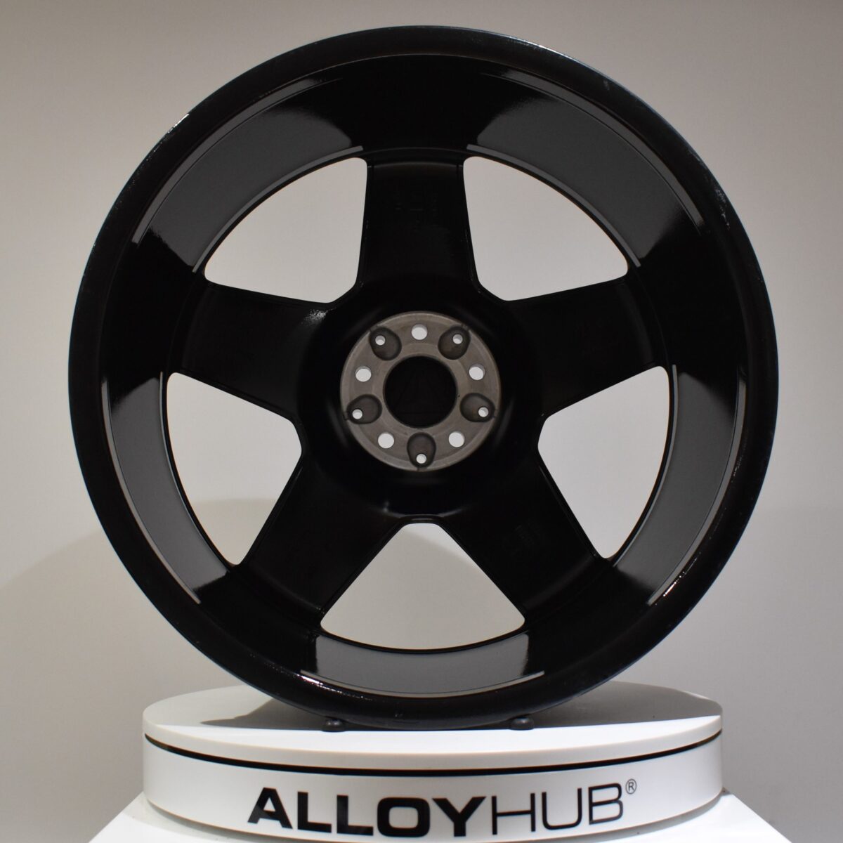 Genuine Mercedes-Benz ML GLE W166 AMG 21" inch Star Spoke Alloy Wheels with Gloss Black & Diamond Turned Finish A1644015302