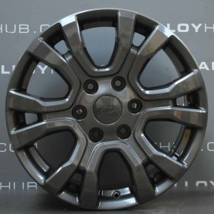 Genuine Ford Ranger Wildtrak 18" inch Alloy Wheels with Anthracite Grey Finish AB39-1007-EA
