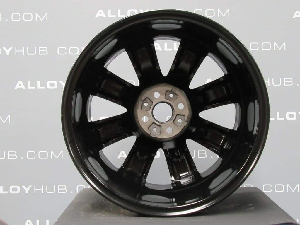 Genuine Mini Cooper S R50 R53 R56 R104 Crown Spoke 17" inch Alloy Wheels with Gloss Black Finish 36116769411