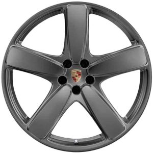 Genuine Porsche Macan 95B Sport Classic 19" Inch Alloy Wheels with Satin Grey Finish 95B601025BKOB5 95B601025BLOB5