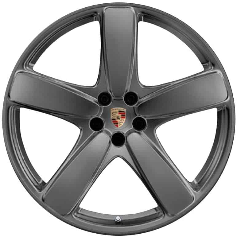 95B601025BK Genuine Porsche 21 Alloy Wheels 95B601025BK Genuine Porsche 21 Alloy Wheels