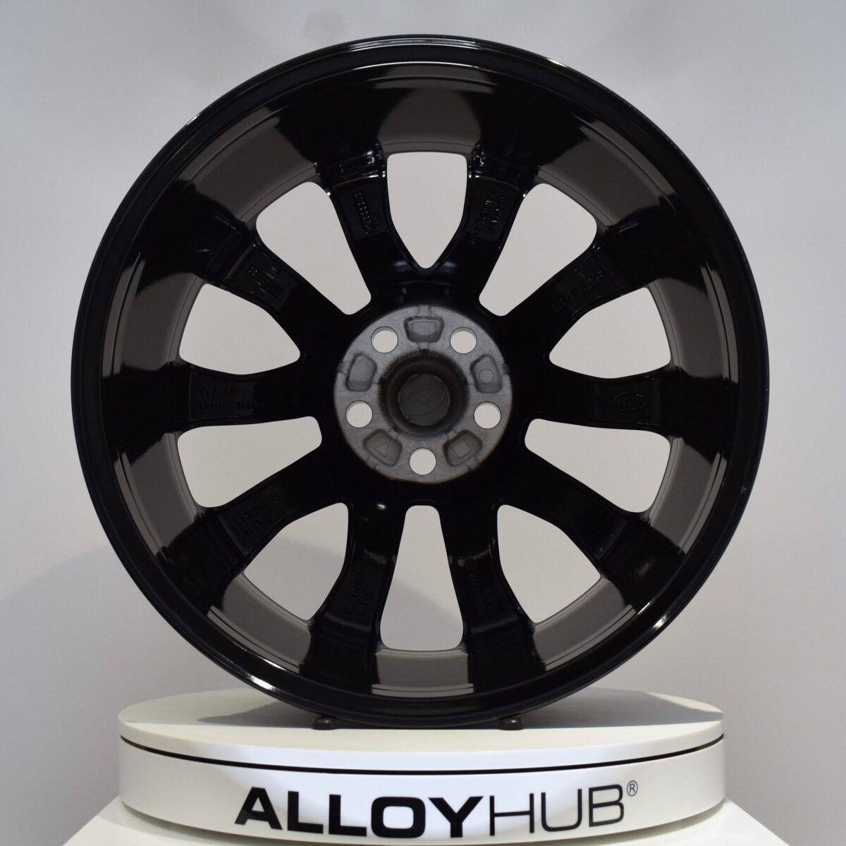 Genuine Land Rover Defender L663 Style 12 5020 20" inch 5 Split Spoke Alloy Wheels with Gloss Black Finish VPLWW0090