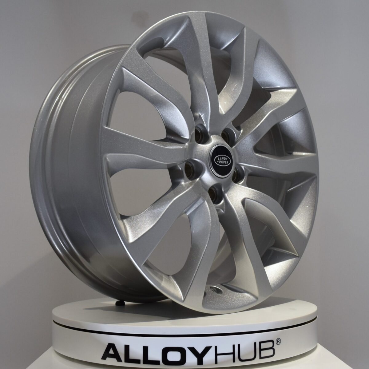 Volkswagen Transporter T5 T6 5020 20" inch 5 Split Spoke Alloy Wheels with Sparkle Silver Finish LR044848