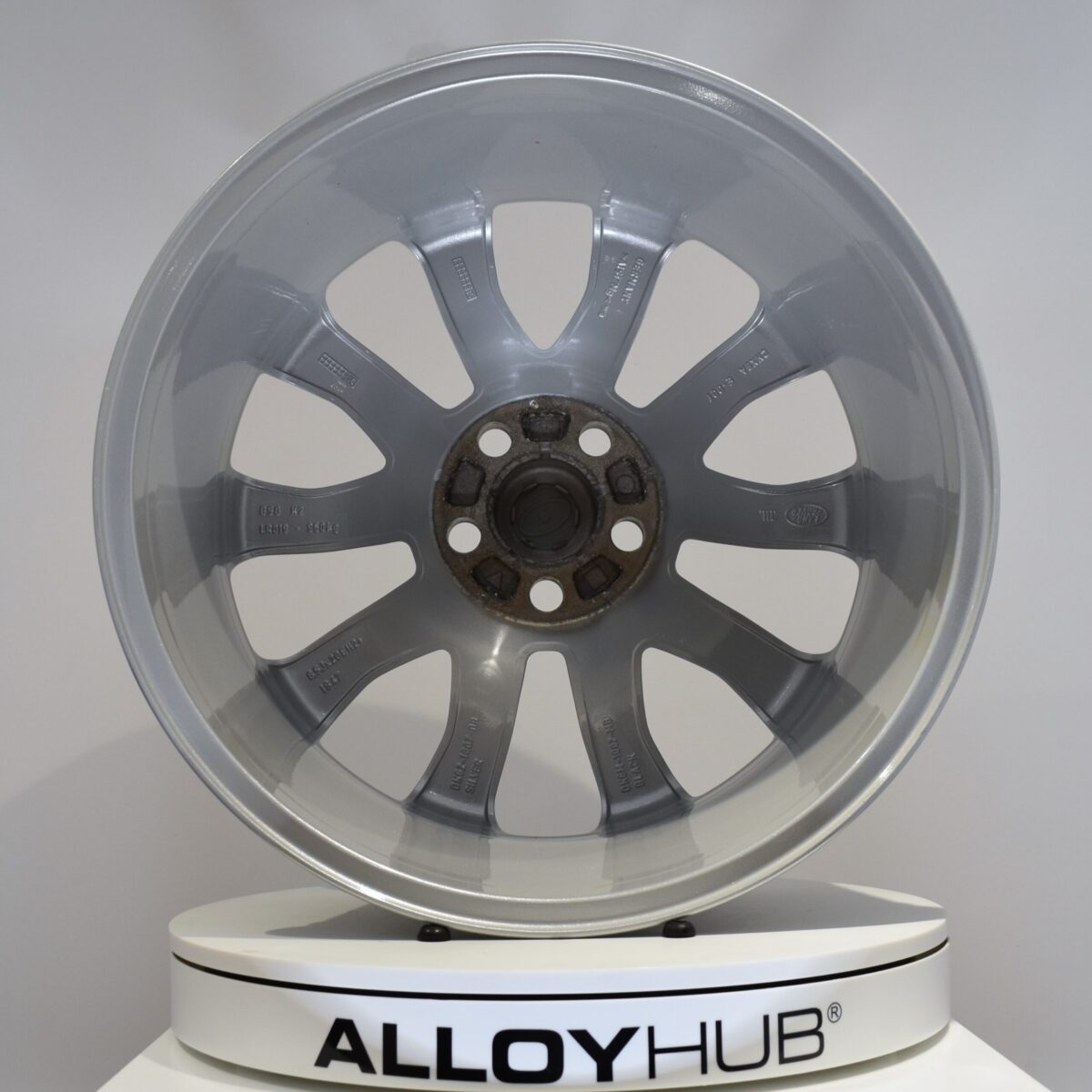 Volkswagen Transporter T5 T6 5020 20" inch 5 Split Spoke Alloy Wheels with Sparkle Silver Finish LR044848