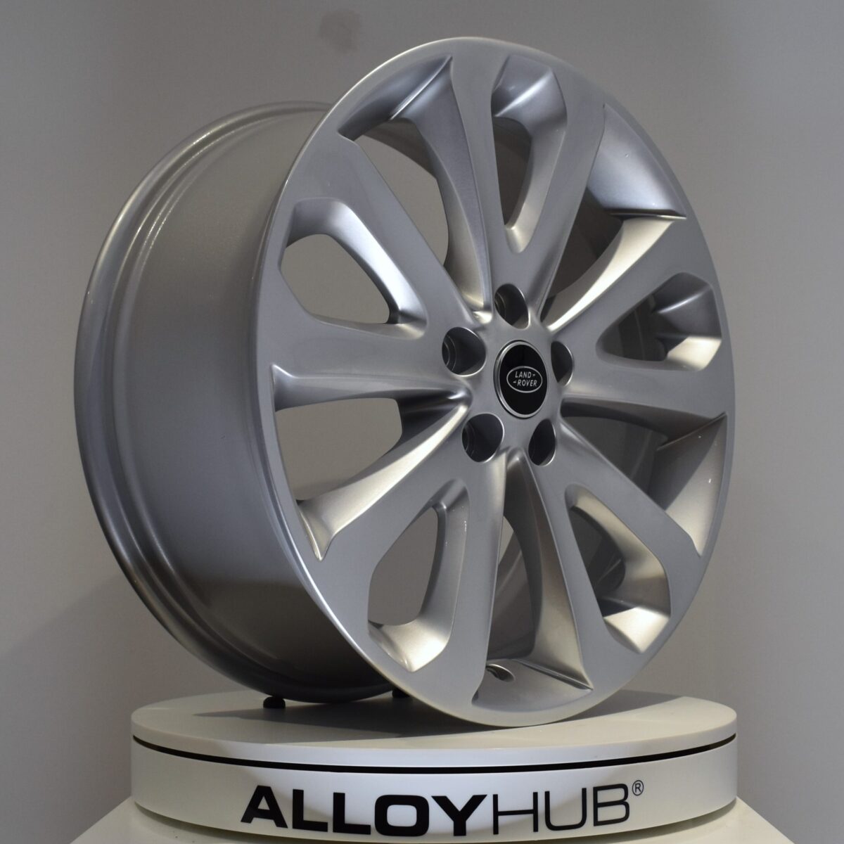 Genuine Land Rover Defender L663 Style 5002 20" inch 5 Split Spoke Alloy Wheels with Sparkle Silver Finish LR037745