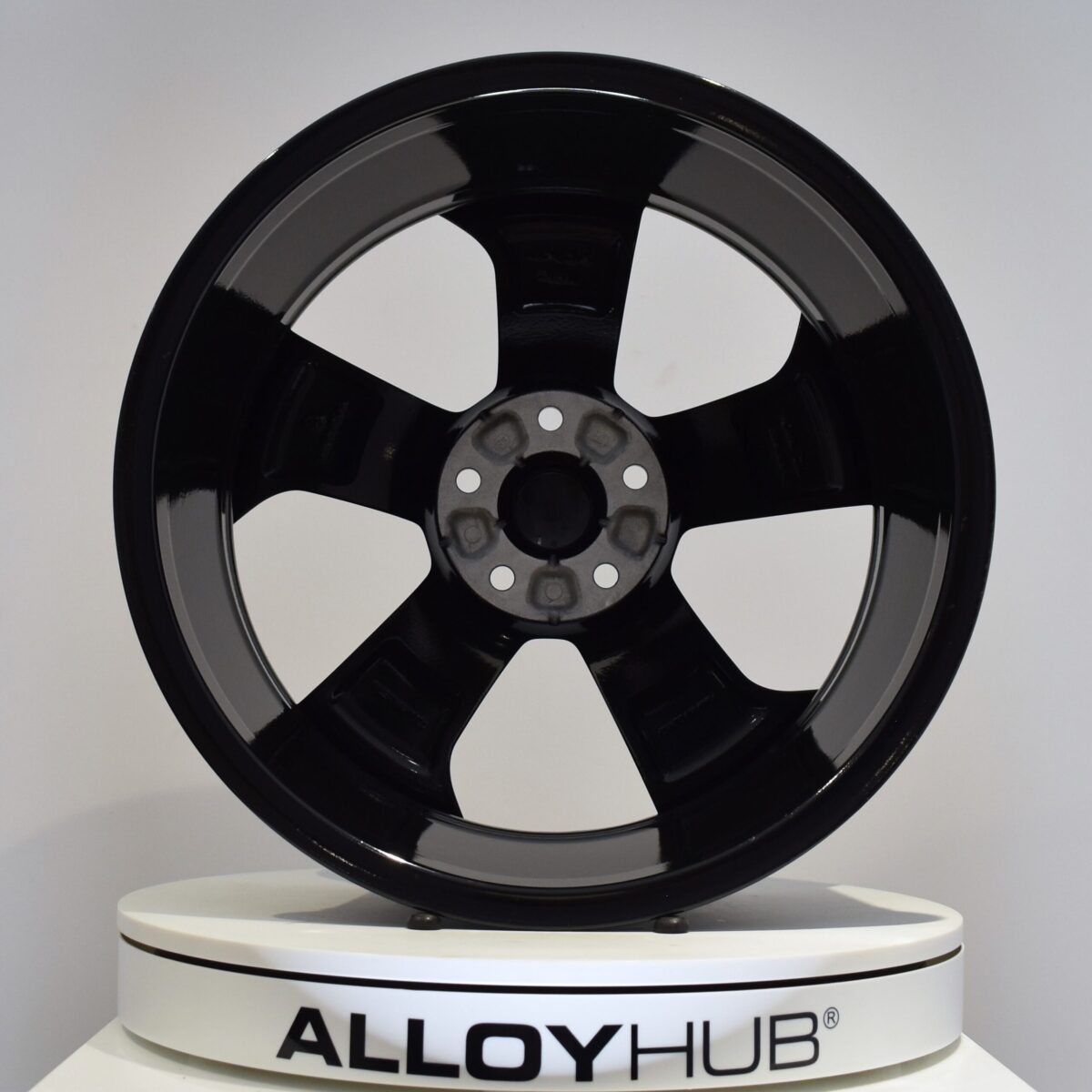 Genuine Volkswagen Golf MK6 MK7 Austin 18" Inch Alloy Wheels with Gloss Black Finish 5G0 601 025 AS