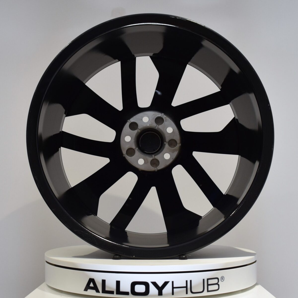 Genuine Audi RS4 8W 5 Twin 20" Inch Alloy Wheels with Black & Diamond Turned Finish 8W0 601 025 DB