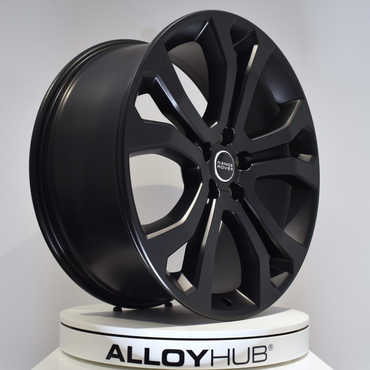 Genuine Land Rover Range Rover 22" inch 5 Split-Spoke Style 5014 Alloy Wheels with Satin Black Finish VPLWW0089
