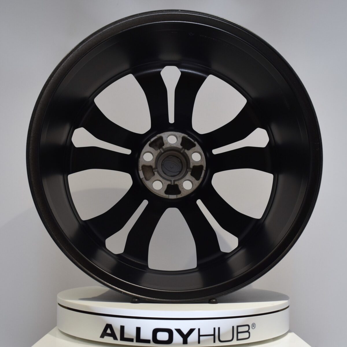 Genuine Land Rover Range Rover 22" inch 5 Split-Spoke Style 5014 Alloy Wheels with Satin Black Finish VPLWW0089