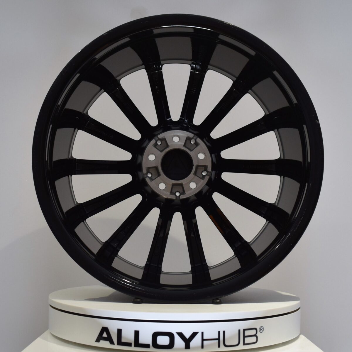 Genuine Mercedes-Benz GLC C253 AMG 20" inch 14 Spoke Alloy Wheels with Black & Diamond Turned Finish A2534011900 & A2534012700