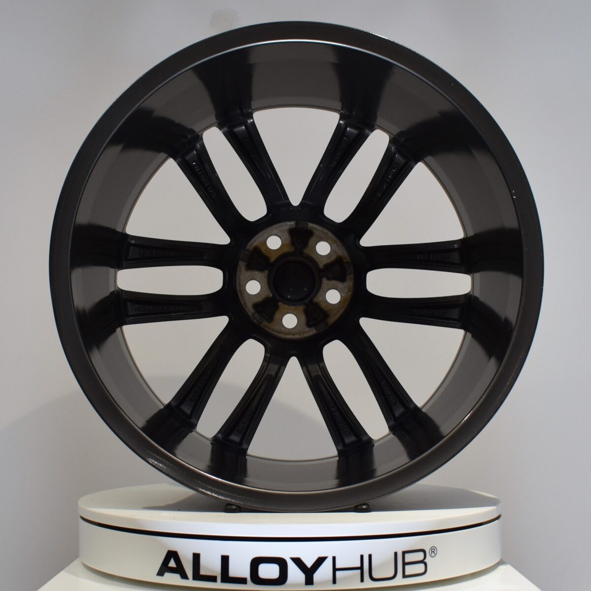 Genuine Jaguar F-Type Gyrodyne Style 6003 20" inch Alloy Wheels with Grey & Diamond Turner Finish T2R12014, T2R12015