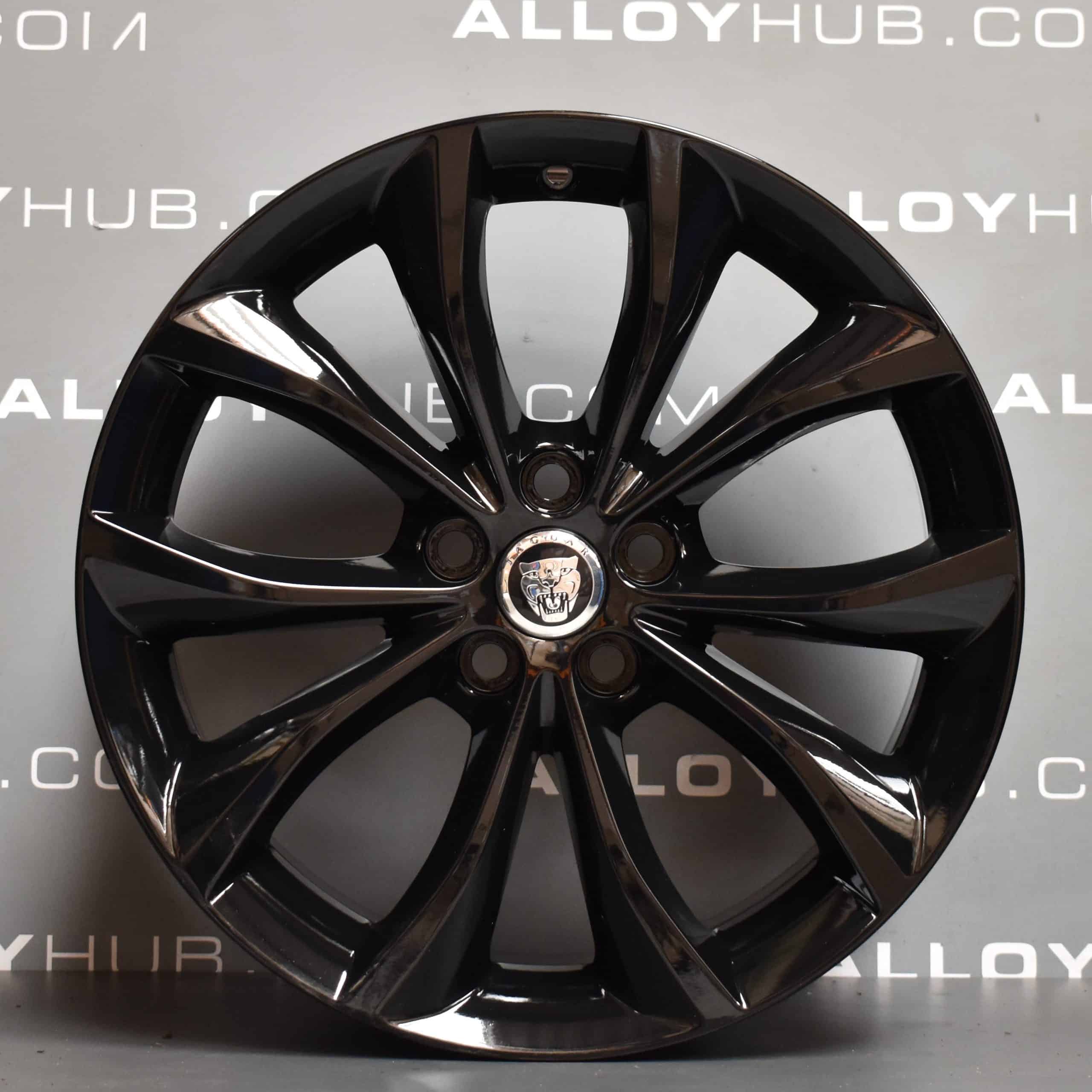 Genuine jaguar shop xf alloy wheels