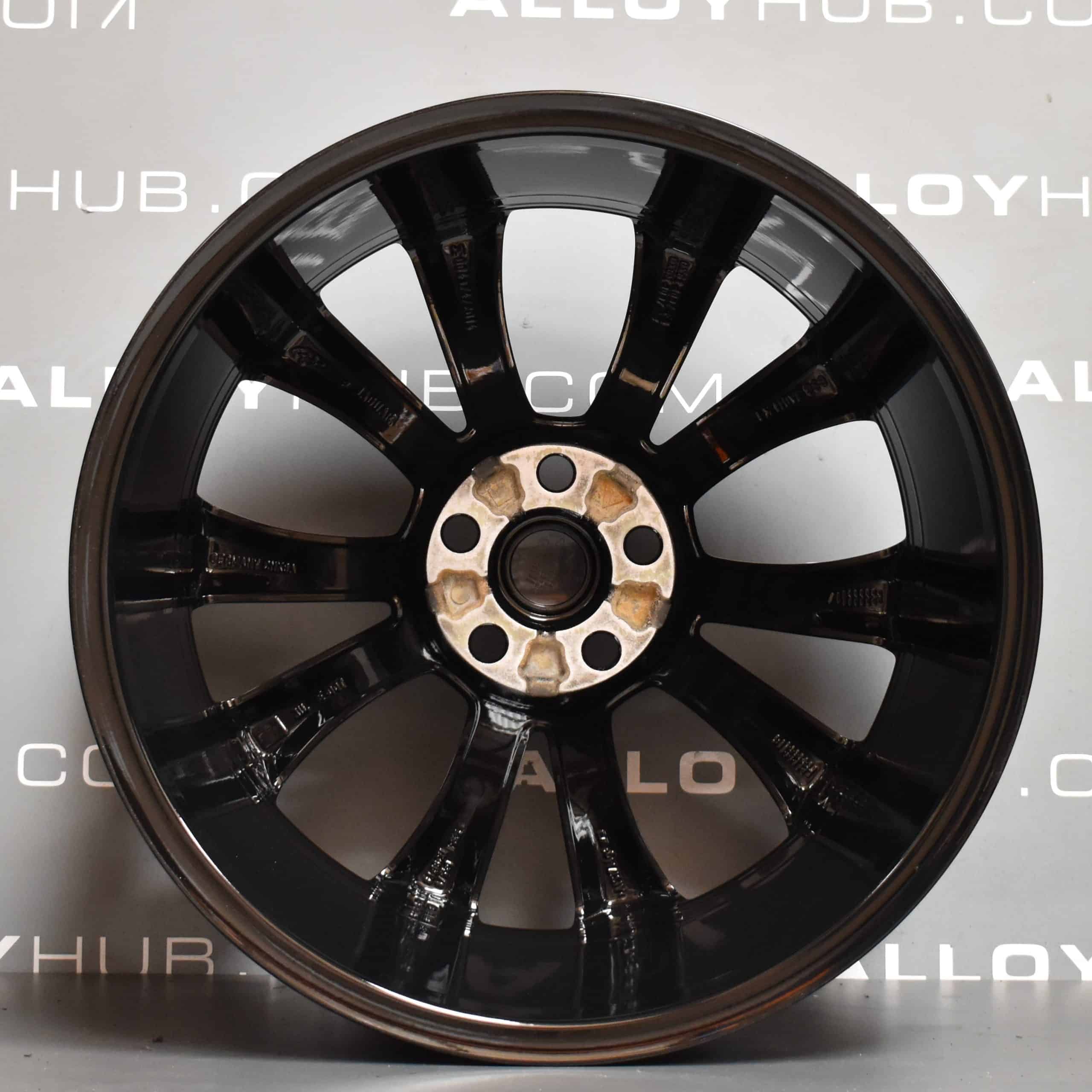Genuine jaguar shop xf alloy wheels