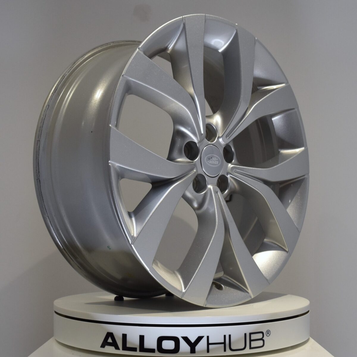 Genuine Land Rover Discovery Sport 20" inch Style 5076 5 Split Spoke Silver Alloy Wheels LR114521