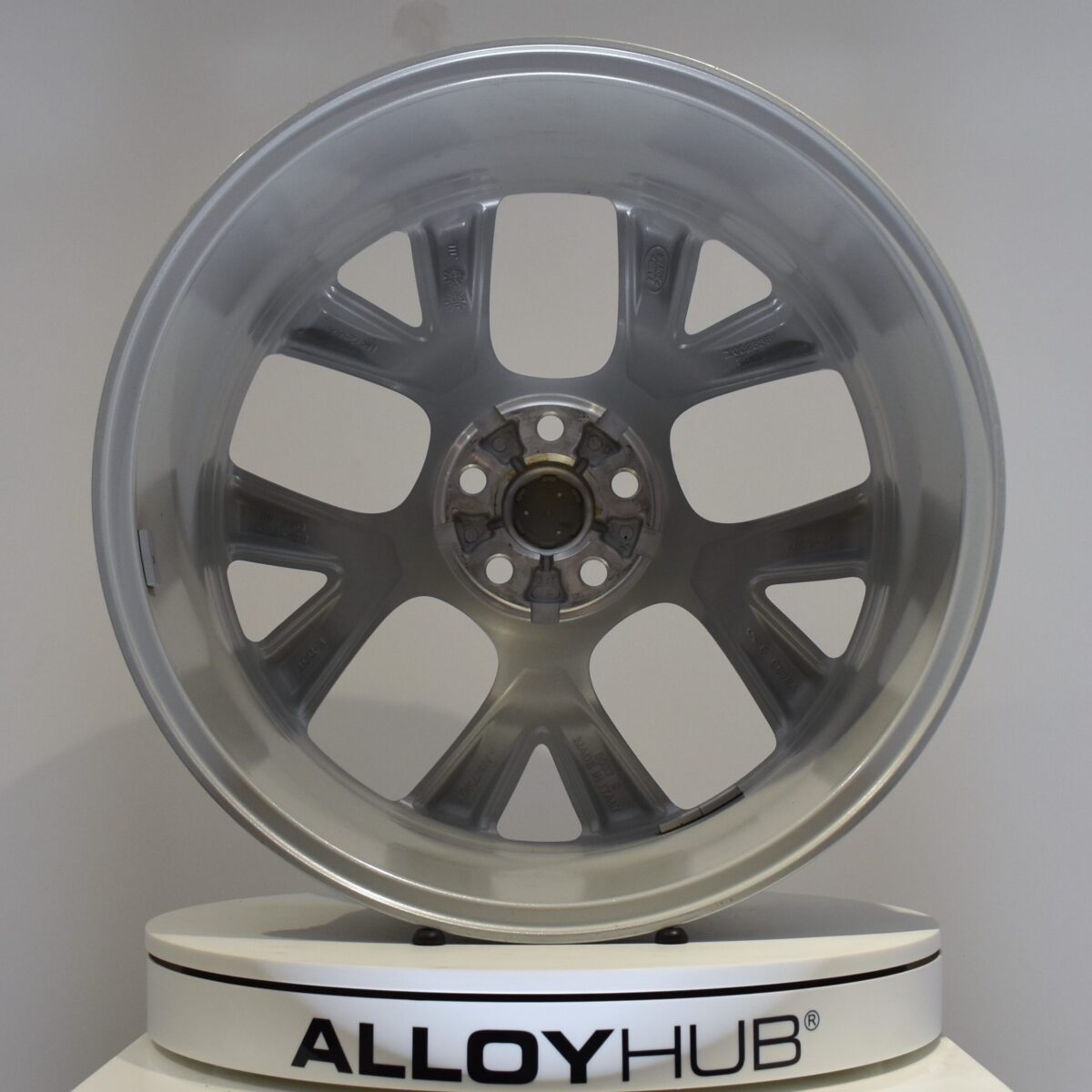 Genuine Land Rover Discovery Sport 20" inch Style 5076 5 Split Spoke Silver Alloy Wheels LR114521