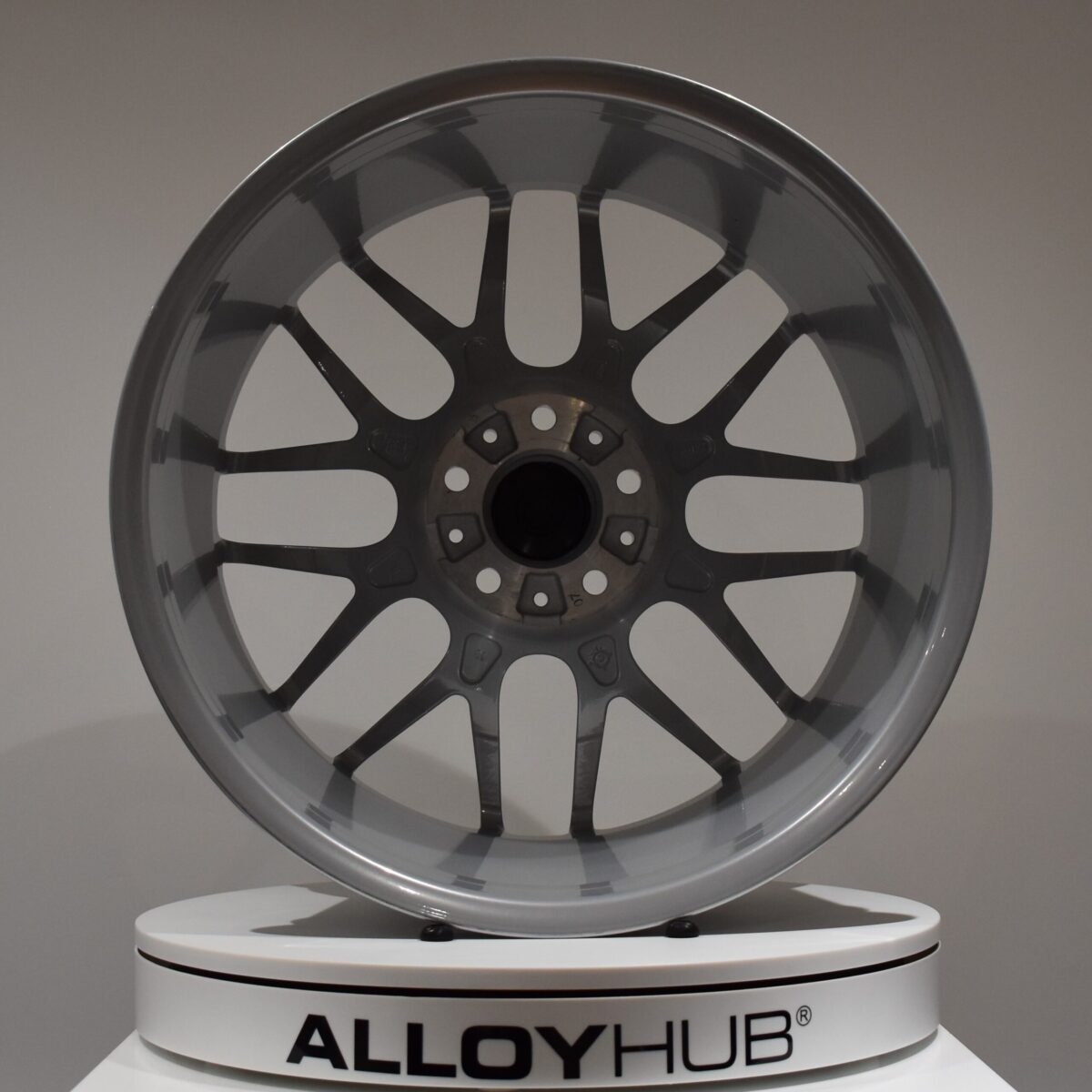 Genuine BMW M3 E46 CS Style 163M Sport Y Spoke 19" inch Alloy Wheels with Silver Finish 36112282895 36112282999