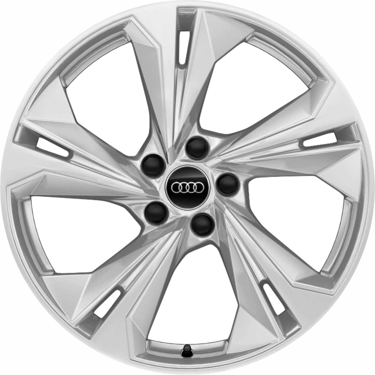 Genuine Audi A3 S3 8Y 5 Double Spoke 19" Inch Alloy Wheels with Silver Finish 8Y0 601 025 K