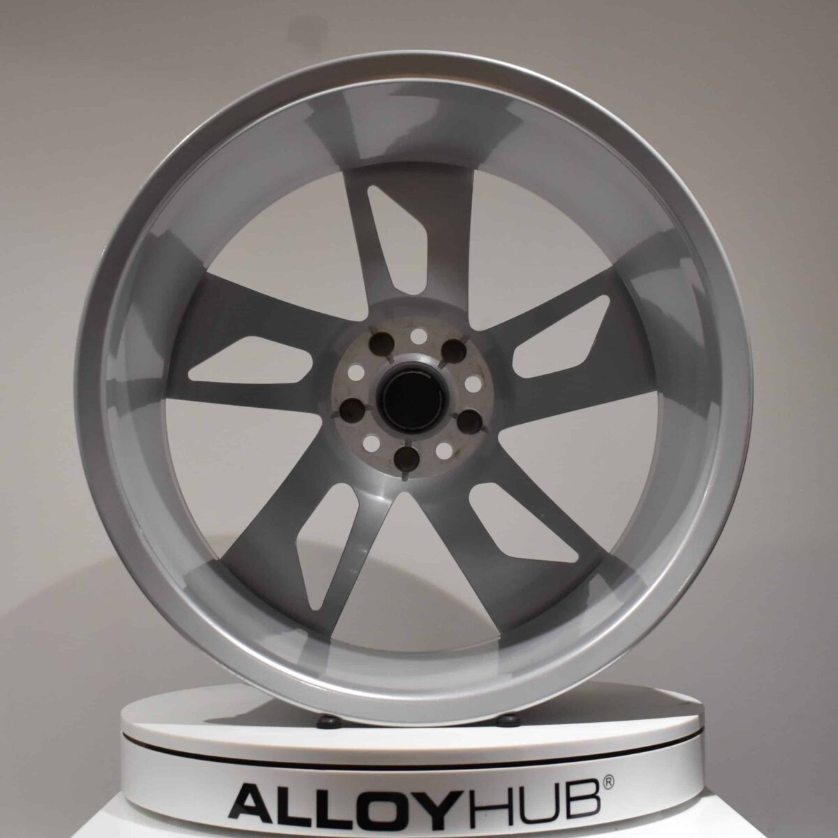 Genuine Audi RS4 8W 5 Double Spoke 20" Inch Alloy Wheels With Silver Finish 8W0 601 025 CL