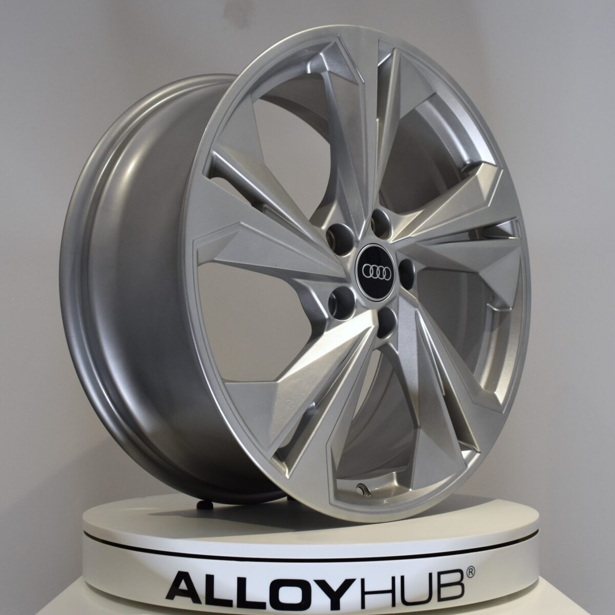Genuine Audi A3 S3 8Y 5 Double Spoke 19" Inch Alloy Wheels with Silver Finish 8Y0 601 025 K